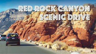 Red Rock Canyon Scenic Drive, Las Vegas Tour