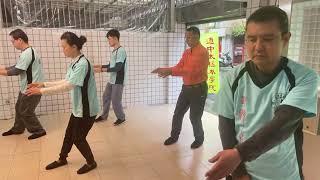 教學實況：空按功法練40分鐘，適中太極拳學院-北分院：陳適當師父 2025‘ 1‘ 26️需專業師父教導 #taichi