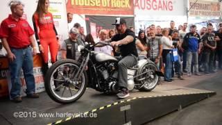 Custom Chrome Bike Show - Der Monarch by Bobber Garage Vaduz Lichtenstein