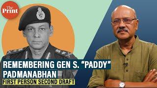 Gen S Padmanabhan, ‘Forthright' Army Chief of Op Parakram who also helped save a journalist's life