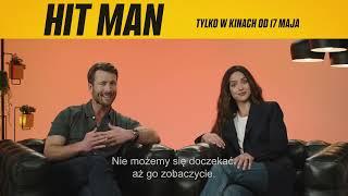 HIT MAN | Glen Powell i Adria Arjona zapraszają na film | Kino Świat