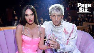 Megan Fox dumped Machine Gun Kelly after she ‘found text messages’ from other women in his phone