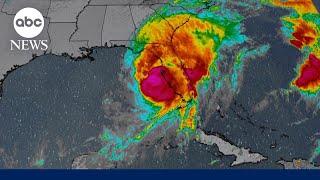 Hurricane Milton makes landfall near Siesta Key, Florida, as Category 3 storm