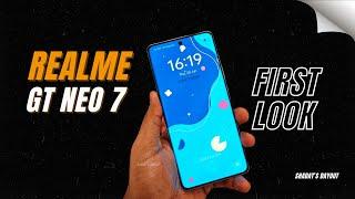 Realme GT Neo 7 - Leaks & Rumors, Specs, Release Date