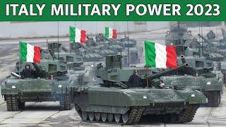 Italy Military Power 2023 | Italian Armed Forces | Italian Army | How Powerful is Italy?