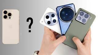 Какой китайский смартфон выбрать? Oppo Find X8 Pro, vivo X200 Pro, Xiaomi 15 Pro или iPhone?