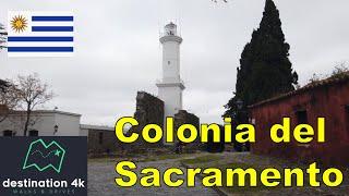 Colonia del Sacramento Uruguay 4K