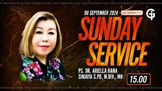 Ibadah Umum GSJS TP - Ps. Ariella Hana Sinjaya - Pk. 15.00 (08 September 2024)