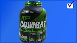 Prolific Protein Power: MusclePharm Combat Protein Powder Review