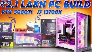 2.1 Lakh Rupees 4k Gaming And Editing PC Build | Rs 2.1 Lakh PC Build Clarion Computers