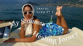 SUMMER RE-CAP: HOW I’VE BEEN HEALING PT 2. (TRAVEL VLOG)