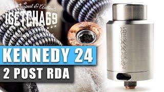 KENNEDY 24 RDA REVIEW (2 POST) + QUICK BUILD