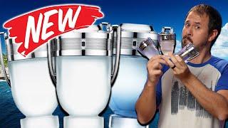 NEW Paco Rabanne Invictus Aqua 2024 FIRST IMPRESSIONS + GIVEAWAY