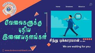 Trendy Job Search Websites - Ms. Sindhu T