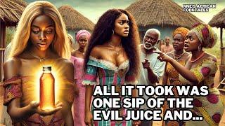 THE EVIL JUICE MADE THEM YOUNG BUT.... #africanstories #africanstories #folklore #folktales