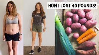 5 STEPS TO KICKSTART YOUR VEGAN WEIGHT LOSS JOURNEY||How I lost 40 pounds