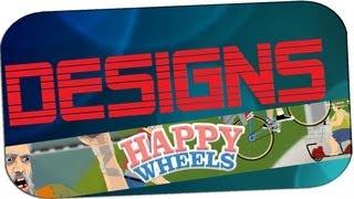 Design 013# Happy Wheel's Design (Youtube One Design)
