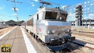 4K Tours - Paris Austerlitz en BB7200