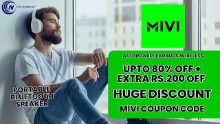 Mivi Coupon Code 2024 | Affordable Earbuds Wireless | Portable bluetooth speaker #mivi #earbuds