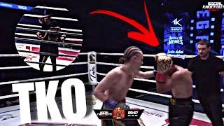 FOX THE G TKO (Social Knockout 3)￼