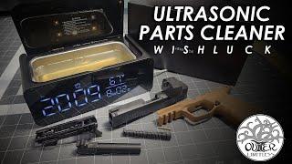 Effective Firearms Deep Clean: Wishluck MH001 Ultrasonic Multifunction Cleaner