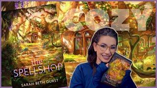 A NEW FAVORITE COZY FANTASY BOOK  The Spellshop Non-Spoiler Review