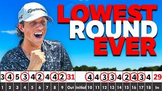 Grant Horvat’s Lowest Golf Round Ever (64)