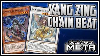 Yang Zing, Evilswarm Thunderbird Makes Chain Beat Playable! Fantastic Arc! [Yu-Gi-Oh! Duel Links]