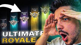  ULTIMATE ROYALE - SE FAC WINURI ?