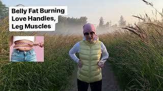 Get Rid of BELLY FAT | LOVE HANDLES BURNING effective exercises | Ephiori Beauty Health Coach