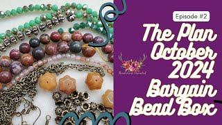 Bargain Bead Box Mini Series: The Plan for October 2024 Leafy Landscape Collection with Thunderhorse