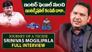 Techie Srinivas Mogilipala Full Interview | BS Talk Show | Top Telugu TV