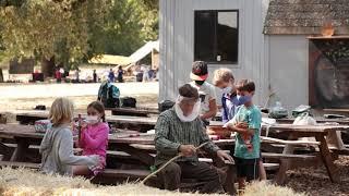 Marin Waldorf Outdoor Classroom Video Montage Grades 1-8