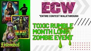 Toxic Rumble Entire Contest Walkthrough   How to Get New Zombies