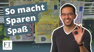 Anleitung zum Sparen: Geld zurücklegen, Ausgaben kontrollieren | Alles fit mit Eurem Geld 2/3