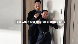 day in the life as dancers on a cruise ship | ship life vlog