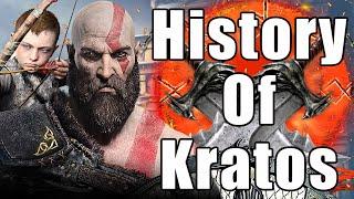 History Of Kratos - God Of War Ragnarok Series