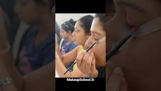 Self makeup and personal grooming courses in sri lanka. #makeup #makeuptutorial #promakeupacademy