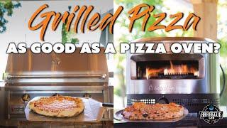 Pizza On A Gas Grill (with Dough Recipe) That Rivals A Pizza Oven?