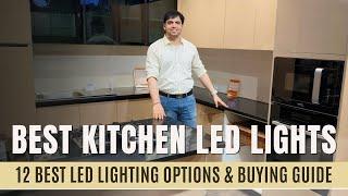 Brighten Up Your Cooking Space: 12 Must-Have LED Lights for the Kitchen [Live Demo & Buying Guide]