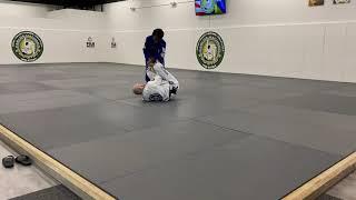 2021-11-21 - Ms Kim Blake and Greg Hamilton BJJ dot com @RenzoGracieJiuJitsuDFW