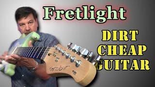 Fretlight- Can it teach you to play? - Dirt Cheap Guitar