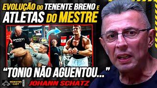 TONIO ARREGOU !? EVOLUÇÃO de TENENTE BRENO e JOHANN COM ATLETAS !!! | JOHANN SCHATZ