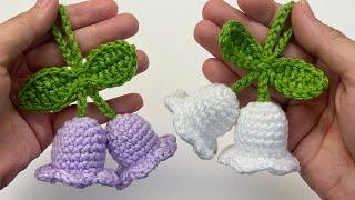 Flores Campana Tejidas a CrochetMayelin Ros