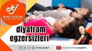 Diyafram Egzersizleri (Emre Yücelen Şan Dersi)