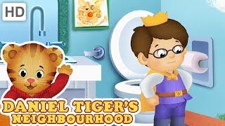 Daniel Tiger - Prince Wednesday Goes to the Potty (Clip) | Videos for Kids