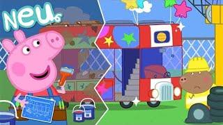 Peppa-Wutz-Geschichten Die Partybus-Reparatur Videos für Kinder