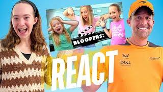 Watching Tic Tac Toy BLOOPERS !!