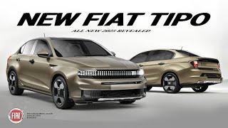 ALL NEW 2025 FIAT TIPO REVEALED? REDESIGN | Digimods DESIGN |