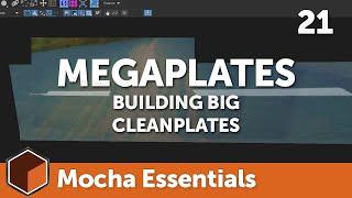 21 Using Megaplates for Remove [Mocha Essentials]
